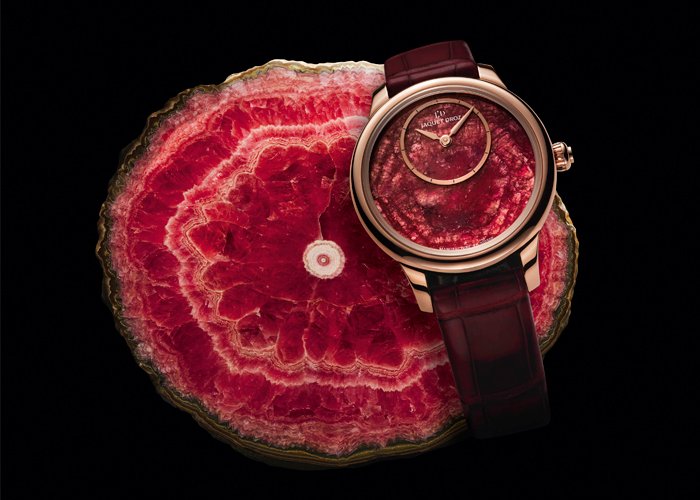Petite Heure Minute Ruby Heart by Jaquet Droz