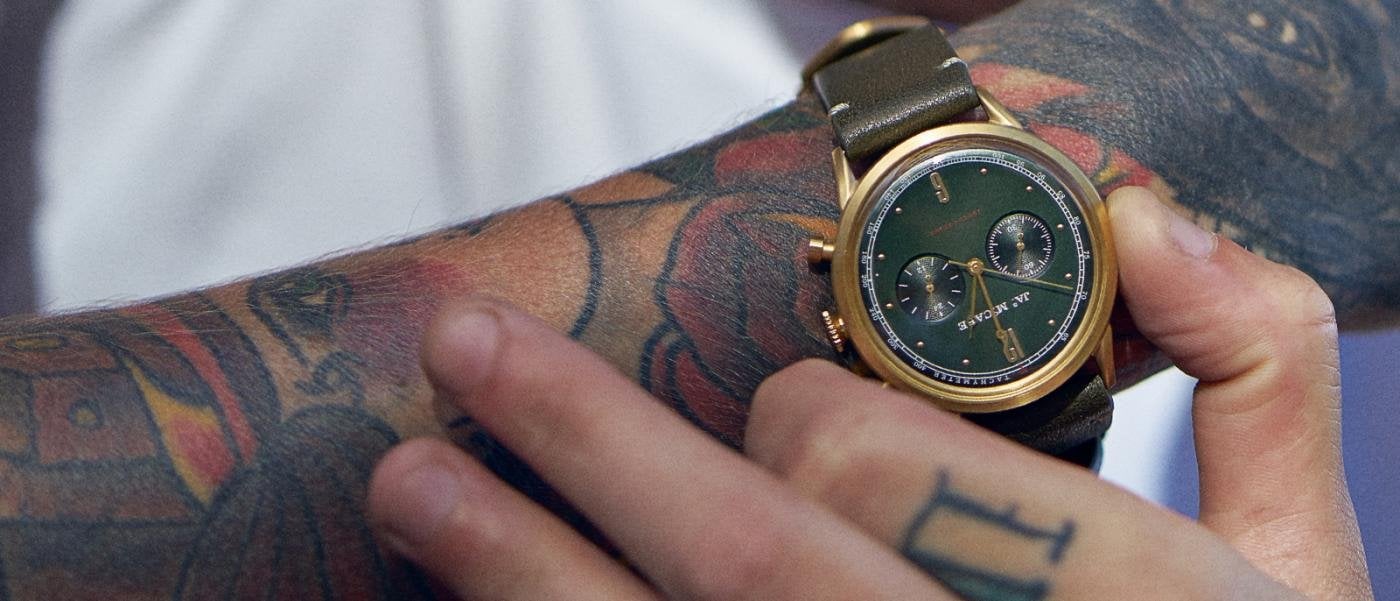 Inside the world's “watchmaking factory”