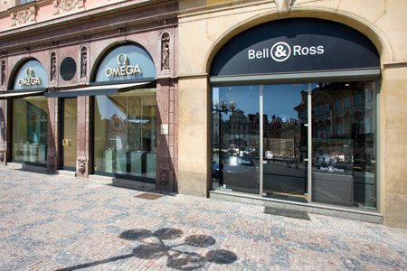The new Bell&Ross boutique in Prague