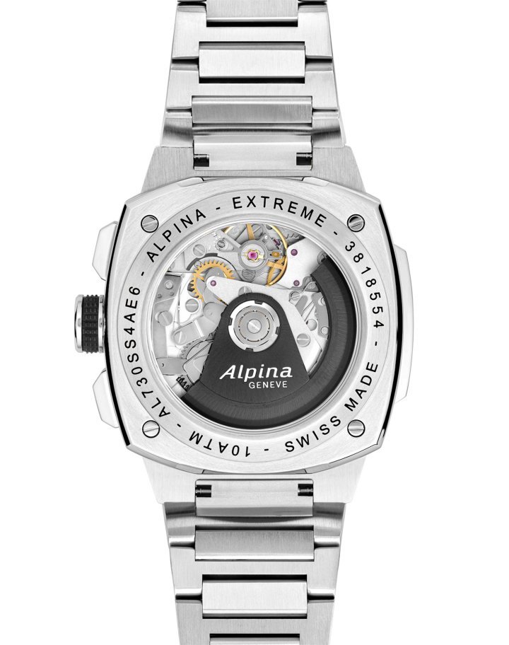 Alpina marks its new Fifth Avenue address with a new chronograph