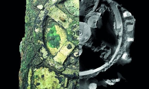 The Antikythera Mechanism: 2,200 years ahead of its time