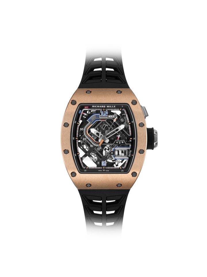 Richard Mille releases RM 30-01 Automatic with Declutchable Rotor