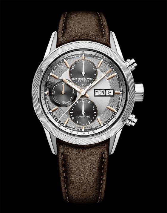 Raymond Weil redesigns its emblematic Freelancer chronograph