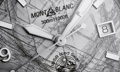 Montblanc's watchmaking on solid ground