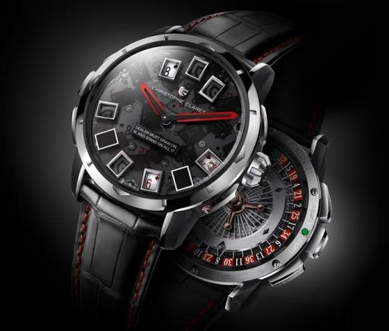 Christophe Claret launches his brand with a gaming spirit