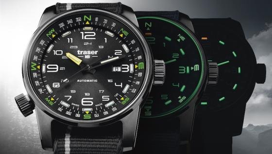 Introducing the Traser P68 Pathfinder Automatic Midnight-Blue