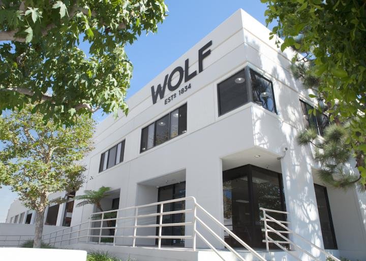 Wolf's headquarters in Los Angeles, which also serves as a logistics center for North America