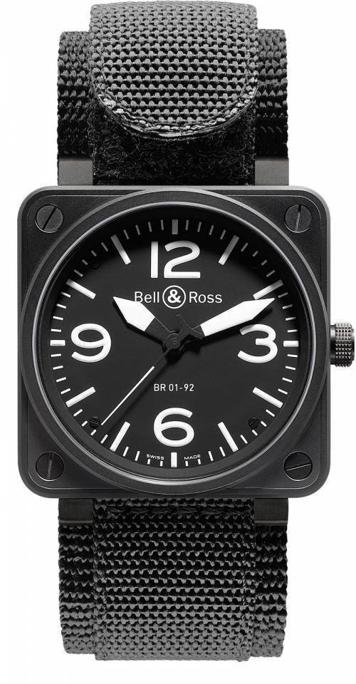 Bell & Ross BR 01-92 Carbon 