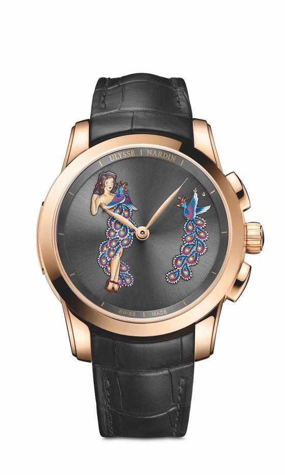 Ulysse Nardin channels the allure of the pin-up girl