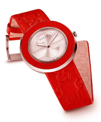 A new Gucci Watch for Valentine's Day