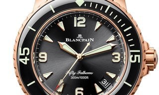 Blancpain's Fifty Fathoms family welcomes new members