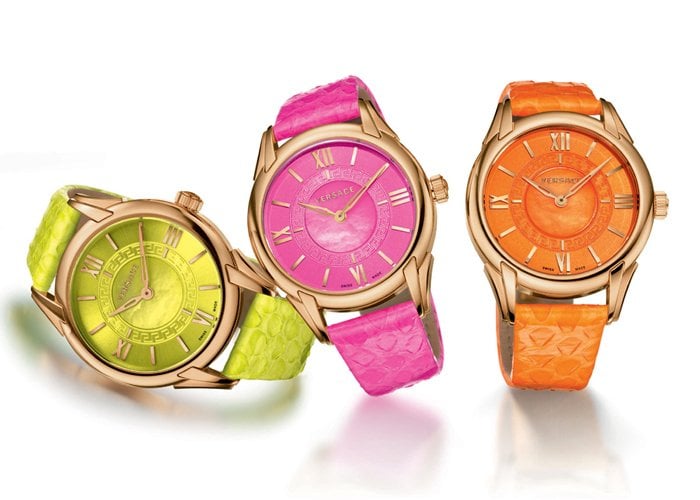 From left to right: Dafne VFF05 0013, Dafne VFF07 0013, Dafne VFF06 0013 by Versace