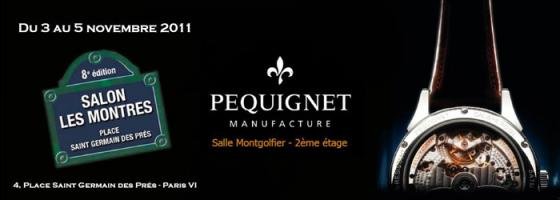 Pequignet at Salon Les Montres