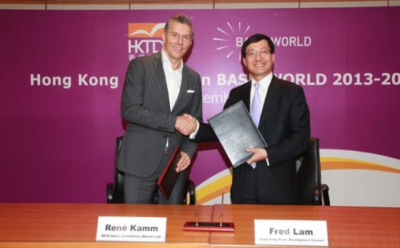 Long-term Participation of Hong Kong TDC at BaselWorld Secured