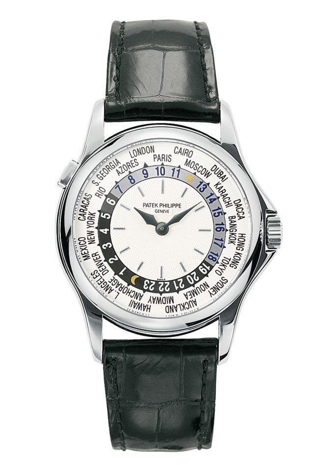 Reference 5110 HU G in white gold, dating from 2000.