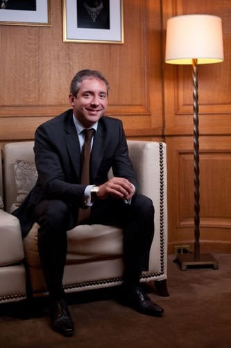 Guillaume Alix, New CEO of Cartier Switzerland