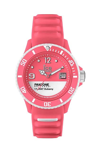 Thoughts of spring with the latest models in the Ice-Watch Pantone® Universe collection