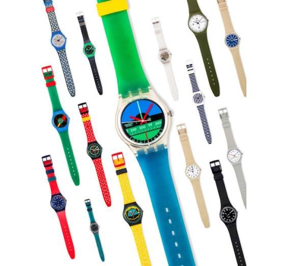 Swatch, constantly breaking the mould