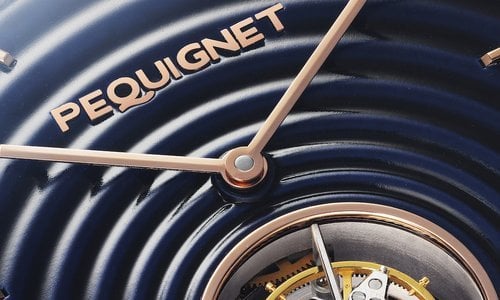 Pequignet premieres Royal Tourbillon with a French-made movement