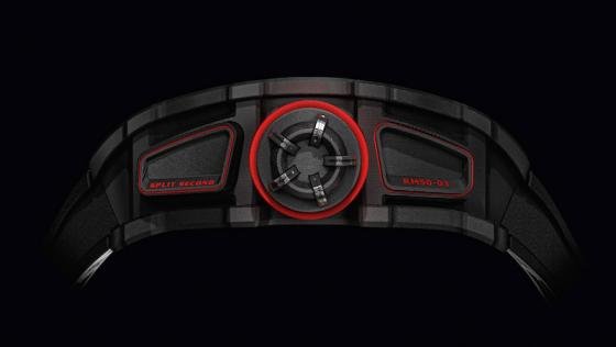 RM 50-03 McLaren F1: the lightest mechanical chronograph ever