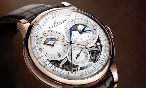Jaeger-Lecoultre presents the Duometre Chronograph Moon