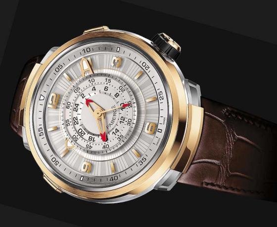 The fascinating story of the Fabergé Visionnaire Chronograph