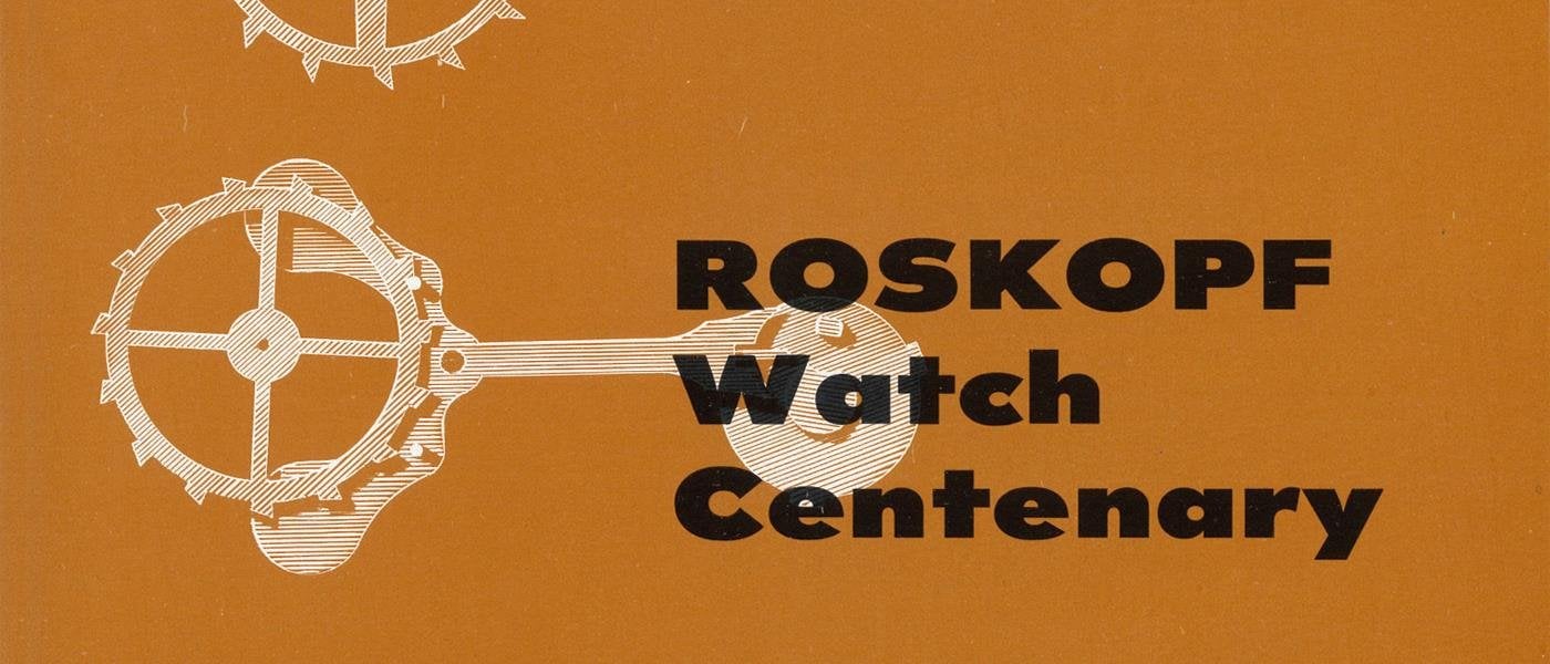 Roskopf, the forgotten proletarian watch