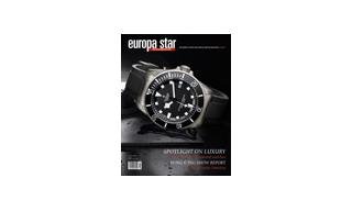 En couverture d'Europa Star Numéro 5/2012: Tudor, un héritage transfiguré