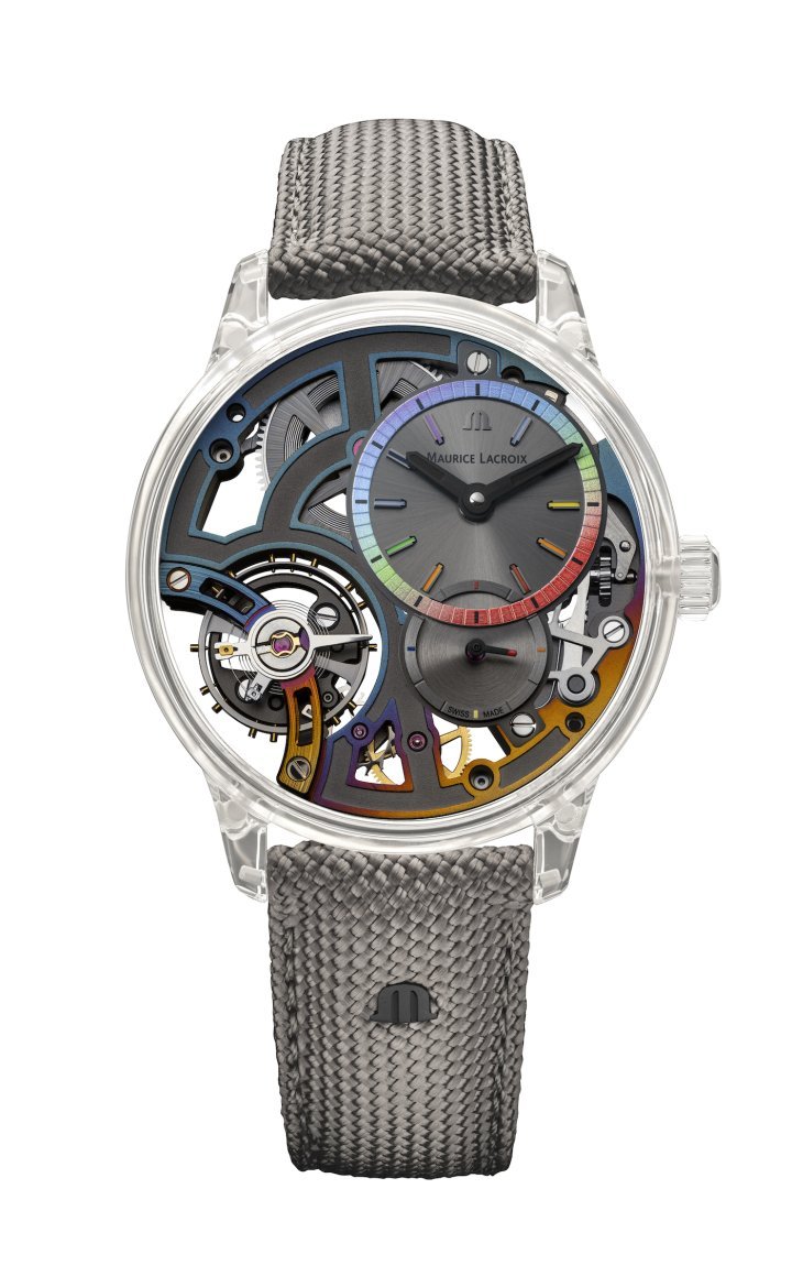 The Maurice Lacroix Only Watch 2023 is a celebration of vibrant colours