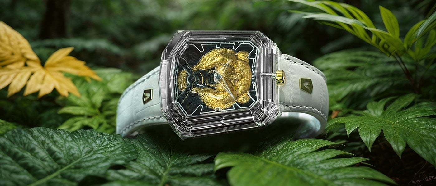 Aventi Golden Tiger: the mystique of the jungle on the wrist