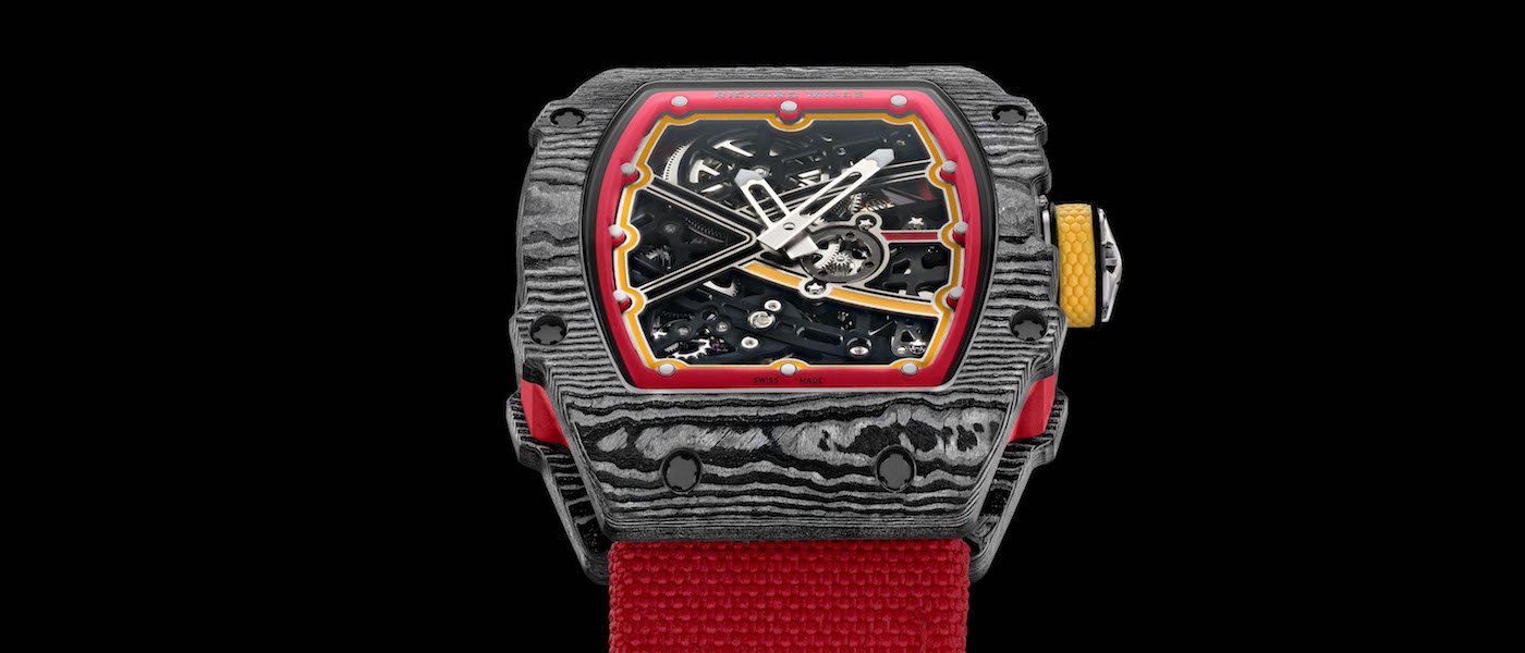 Introducing the lightest automatic watch by Richard Mille 