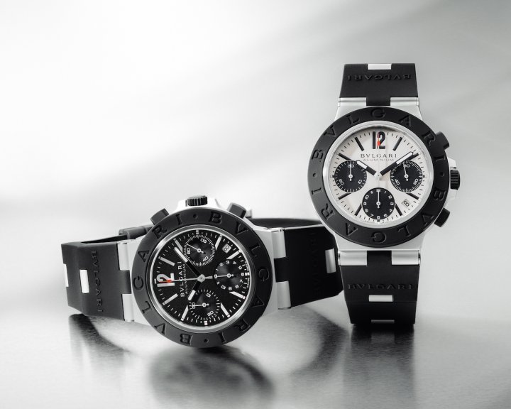 Bulgari introduces new Aluminium timepieces