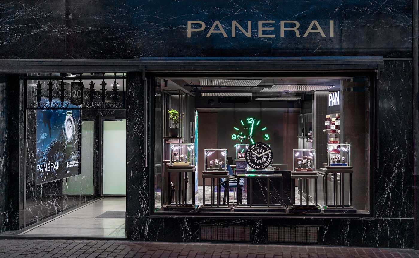 Panerai opens a new boutique in Basel