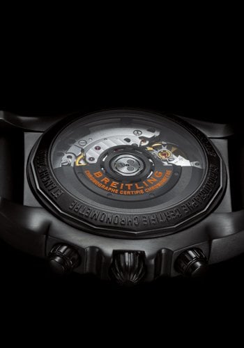 Chronomat 44 Raven (Back) by Breitling