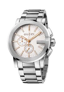 G-Chrono Watch by Gucci (Stainless Steel)