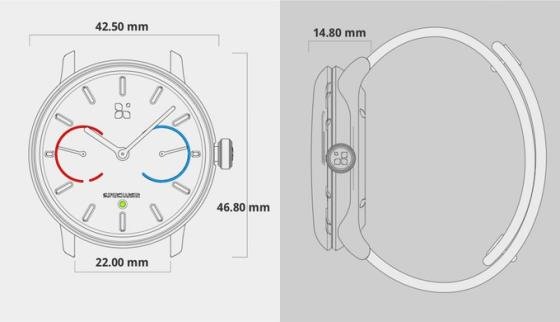 Introducing the Sequent SuperCharger, a smartwatch with infinite battery life 