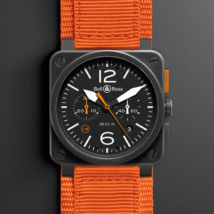 BR 03-94 Carbon Orange by Bell & Ross