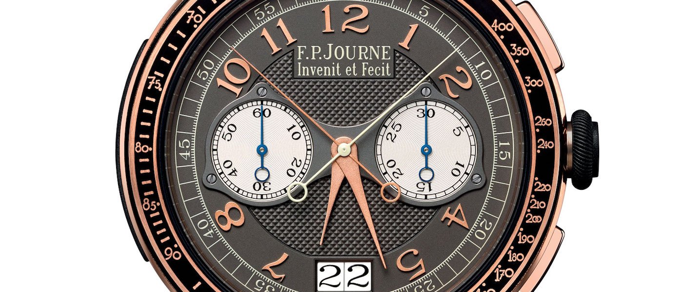 Good watch, great name: The F.P. Journe Chronographe Monopoussoir Rattrapante
