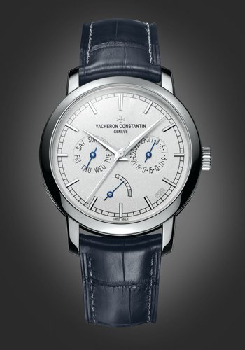 Traditionnelle Day-Date and Power Reserve (Collection Excellence Platine) by Vacheron Constantin