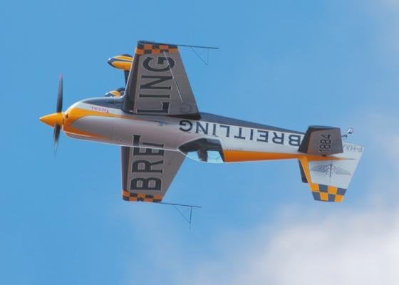World Champion Aude Lemordant Flies Under Breitling Colours