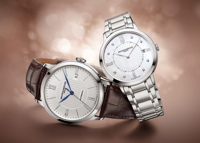 Baume & Mercier Classima Watches (10214 & 10215)