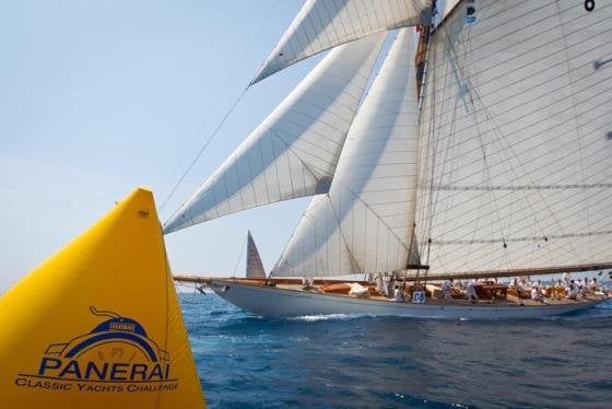 “Le Vele d'Epoca a Napoli” joins the Panerai Classic Yachts Challenge 2013