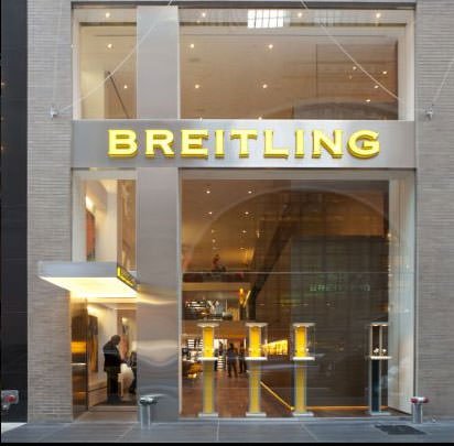 Breitling inaugurates its first flagship store in the heart of Manhattan