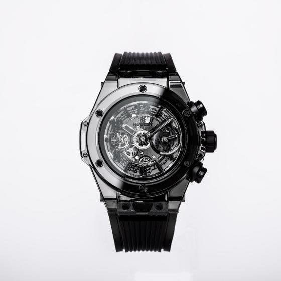 The Watch of the Day is NOT Hublot's Big Bang Unico Sapphire All Black