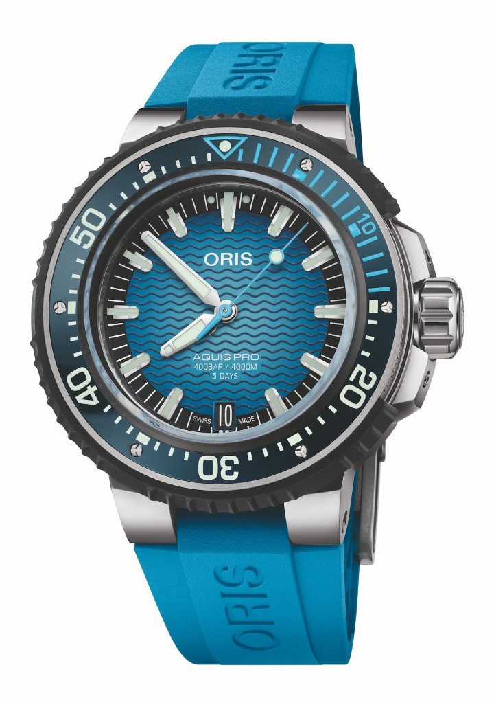 Oris welcomes the AquisPro 4000m to its line-up