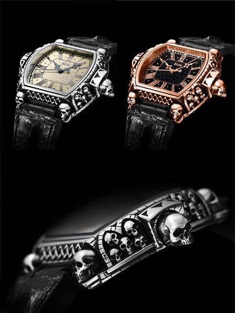 Strom Watches “Memento Mori” Watch