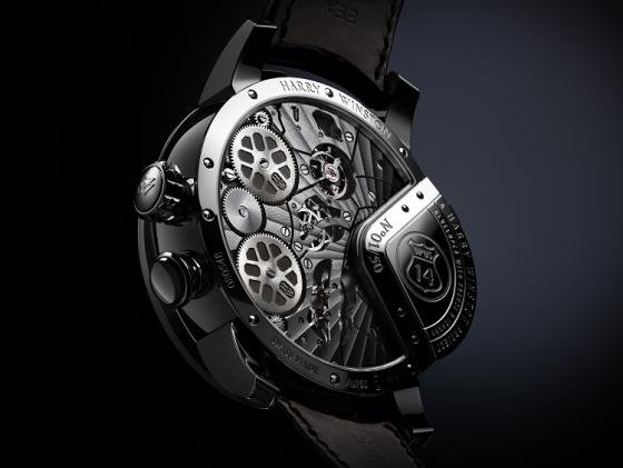 Opus 14, the rock 'n roll timepiece