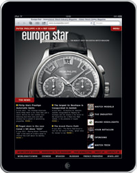 Welcome to Europa Star World of Watches
