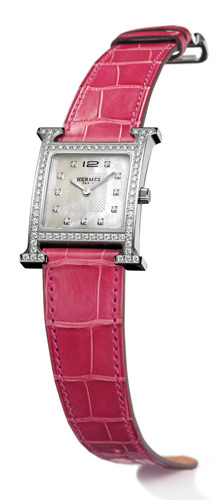 The H-Our Watch by Hermès