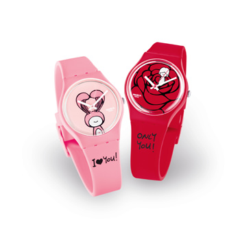 CATCH MY HEART / LOVELY MINE by Swatch